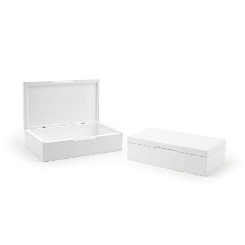 New York Coffee Service Box, Snow